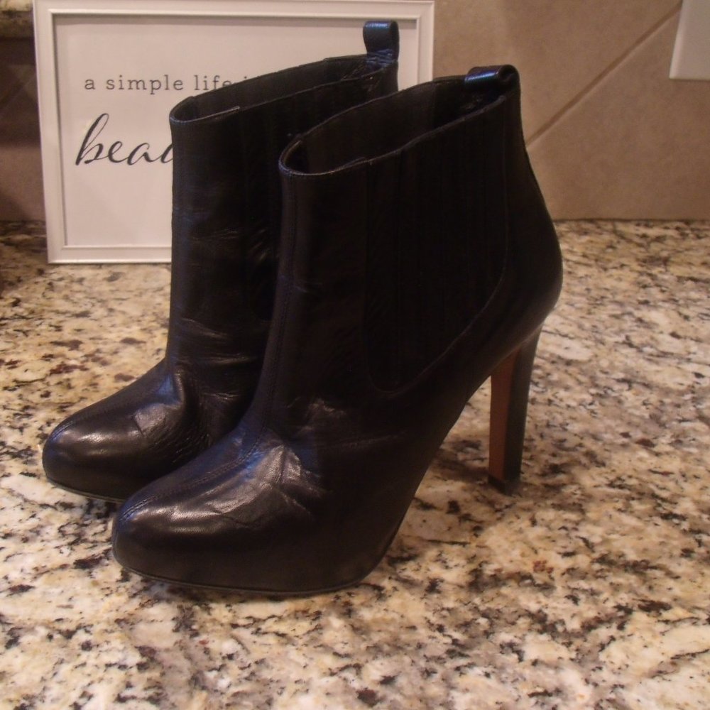 Brian Atwood Hidden Platform Booties - image 5